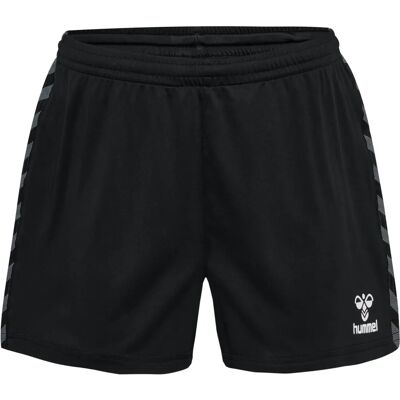 Hummel Damen Shorts - Atmungsaktiv, Recycling-Polyester - Sports Shorts Hummel Damen Shorts - Atmungsaktiv, Recycling-Polyester - Sports Shorts