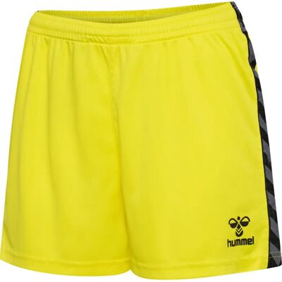 Hummel Hmlauthentic Pl Shorts Nő - Lángoló Sárga - Sportnadrág Hummel Hmlauthentic Pl Shorts Nő - Lángoló Sárga - Sportnadrág