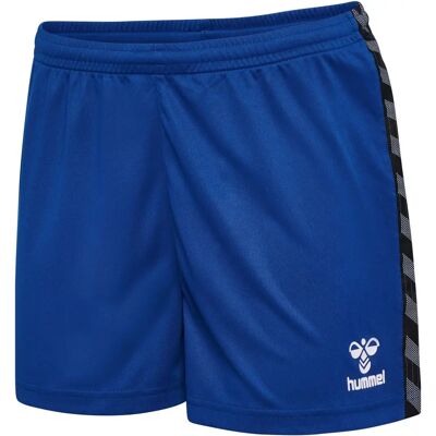 hummel Damen Sporthose - True Blue Shorts hummel Damen Sporthose - True Blue Shorts