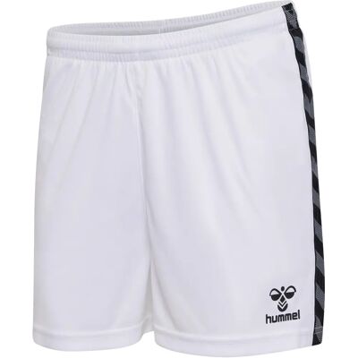 Hummel Hmlauthentic Pl Shorts Női Fehér XS - Rövidnadrág Hummel Hmlauthentic Pl Shorts Női Fehér XS - Rövidnadrág