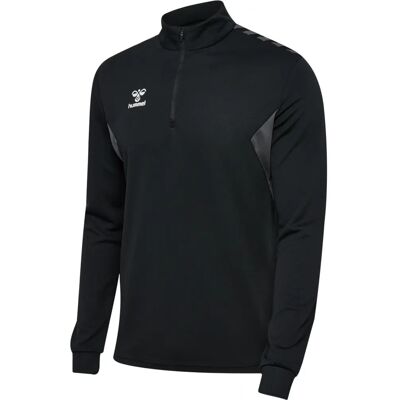 HUMMEL Schwarzes Half-Zip Sweatshirt - Sweatshirt HUMMEL Schwarzes Half-Zip Sweatshirt - Sweatshirt