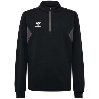 Felpa Unisex per Bambini Hummel con Mezza Zip - Felpa Felpa Unisex per Bambini Hummel con Mezza Zip - Felpa