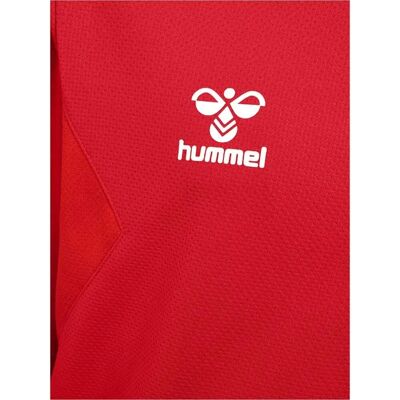Hummel Modello 164 - Rosso Vero Felpa Hummel Modello 164 - Rosso Vero Felpa