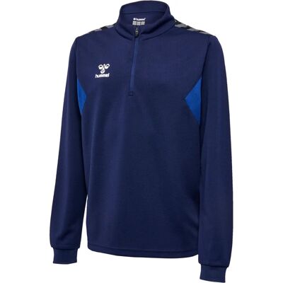 hummel Hmlauthentic Half Zip Sweat Kids - Pullover hummel Hmlauthentic Half Zip Sweat Kids - Pullover