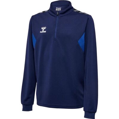 hummel Unisex Pullover - Hmlauthentic Half Zip Sweat Kids - Pullover hummel Unisex Pullover - Hmlauthentic Half Zip Sweat Kids - Pullover