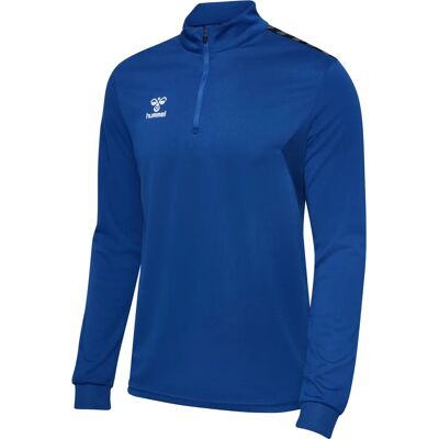 Hummel 116 True Blue Jacquard Felpa - Felpa Hummel 116 True Blue Jacquard Felpa - Felpa