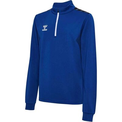 Felpa Hummel Authentic a Mezza Zip - Felpa Felpa Hummel Authentic a Mezza Zip - Felpa