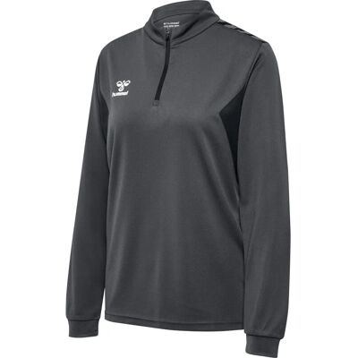 Hummel HmlAUTHENTIC FELPA ZIP MEZZA DONNA - Felpa Hummel HmlAUTHENTIC FELPA ZIP MEZZA DONNA - Felpa