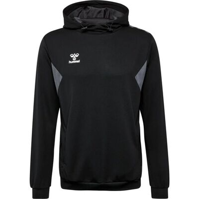 HUMMEL HMLAUTHENTIC PL HOODIE - Atmungsaktives Mesh, Reißverschlusstaschen, Verstellbare Kapuze HUMMEL HMLAUTHENTIC PL HOODIE - Atmungsaktives Mesh, Reißverschlusstaschen, Verstellbare Kapuze