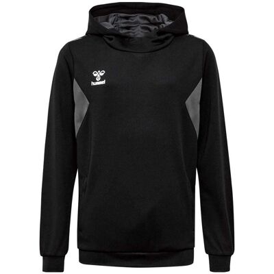 Hummel Modell 164 - Pustende Jacquard hettegenser for barn Hummel Modell 164 - Pustende Jacquard hettegenser for barn