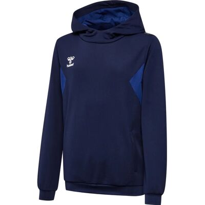 Hummel HMLAUTHENTIC PL HOODIE KIDS - Kids Hoodie - Blue Hummel HMLAUTHENTIC PL HOODIE KIDS - Kids Hoodie - Blue