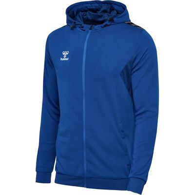 Hummel hmlAUTHENTIC PL ZIP HOODIE - TRUE BLUE - 3XL Hummel hmlAUTHENTIC PL ZIP HOODIE - TRUE BLUE - 3XL