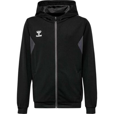 Hummel Authentic Hoodie - Recycled Polyester Breathable Kids Jacket Hummel Authentic Hoodie - Recycled Polyester Breathable Kids Jacket