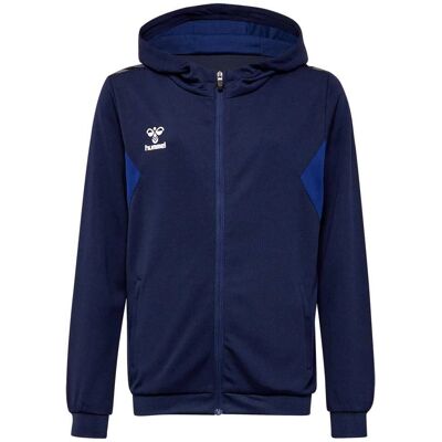 Hummel Marine Modèle 164 Sweat à Capuche Recyclé - Sweats - Publicité Hummel Marine Modèle 164 Sweat à Capuche Recyclé - Sweats - Publicité