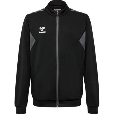 Hummel Barne Resirkulert Polyester Zipjakke - Unisex Sportbekledning Hummel Barne Resirkulert Polyester Zipjakke - Unisex Sportbekledning