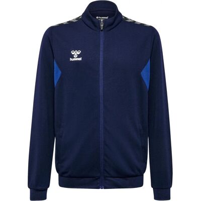 Hummel - hmlAUTHENTIC PL ZIP JACKET KIDS - MARINE - 140 - Jakke Hummel - hmlAUTHENTIC PL ZIP JACKET KIDS - MARINE - 140 - Jakke