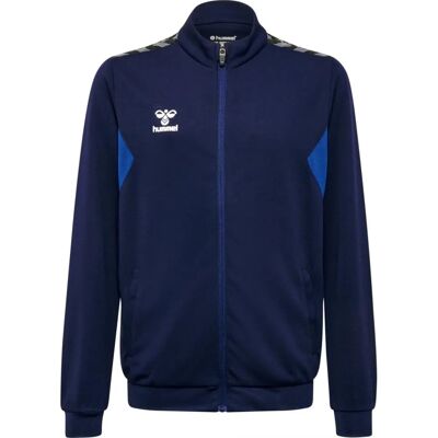 hummel hmlAUTHENTIC PL ZIP JACKET KIDS - Blu - Giacca da corsa per bambini hummel hmlAUTHENTIC PL ZIP JACKET KIDS - Blu - Giacca da corsa per bambini