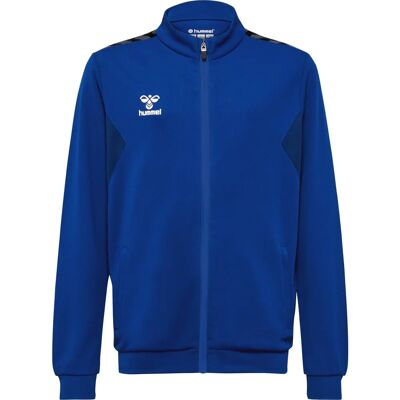 hummel Hmlauthentic Pl Zip Jacket Kids - Blue - Jacket hummel Hmlauthentic Pl Zip Jacket Kids - Blue - Jacket