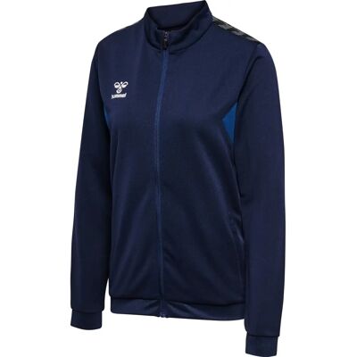 HUMMEL Hmlauthentic Pl Zip Jacket Woman Marine S - Jacket HUMMEL Hmlauthentic Pl Zip Jacket Woman Marine S - Jacket