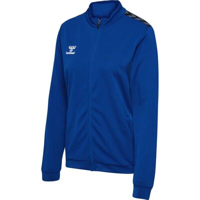 Hummel Hmlauthentic Pl Zip Jacket Woman True Blue - Laufjacke Hummel Hmlauthentic Pl Zip Jacket Woman True Blue - Laufjacke