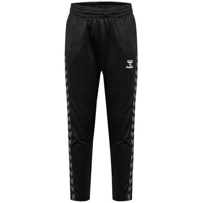 Hummel Kids Sport Pants - Recycled Polyester, Black - Kids Hummel Kids Sport Pants - Recycled Polyester, Black - Kids