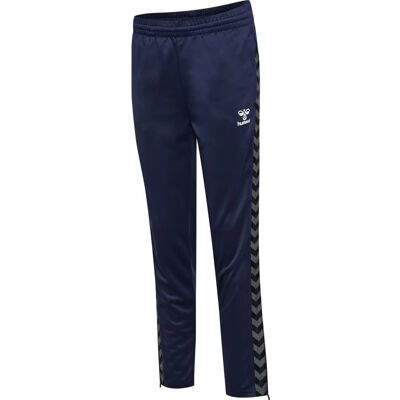 HUMMEL Hmlauthentic Pl Pantaloni Donna Marine M - Pantaloni sportivi HUMMEL Hmlauthentic Pl Pantaloni Donna Marine M - Pantaloni sportivi