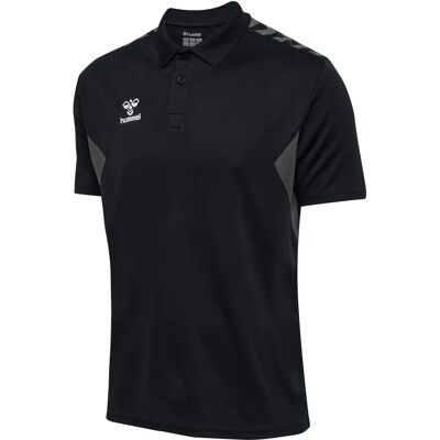 Hummel Polo funzionale da uomo - Nero - L - Polo Hummel Polo funzionale da uomo - Nero - L - Polo