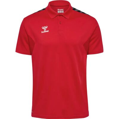 Hummel Red Polo Shirt - Breathable, Quick-Dry, Stylish Polo Hummel Red Polo Shirt - Breathable, Quick-Dry, Stylish Polo