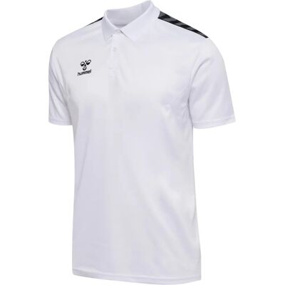Hummel Model L White Polo Shirt - Shirt Hummel Model L White Polo Shirt - Shirt