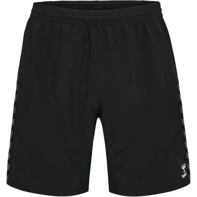 HUMMEL Pantaloncini Hmlauthentic Woven - Nero - S - Shorts HUMMEL Pantaloncini Hmlauthentic Woven - Nero - S - Shorts