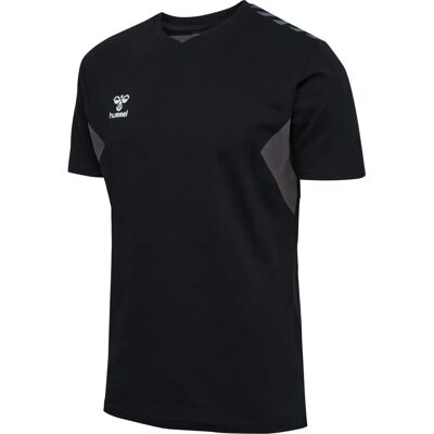 HUMMEL Maglietta Hmlauthentic Co S/S - Nero - 2XL - Maglietta HUMMEL Maglietta Hmlauthentic Co S/S - Nero - 2XL - Maglietta