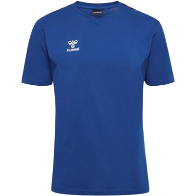 T-shirt in cotone a maniche corte HUMMEL True Blue T-shirt in cotone a maniche corte HUMMEL True Blue