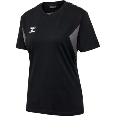HUMMEL Hmlauthentic Co T-shirt S/s Woman Black XS - T-shirt HUMMEL Hmlauthentic Co T-shirt S/s Woman Black XS - T-shirt