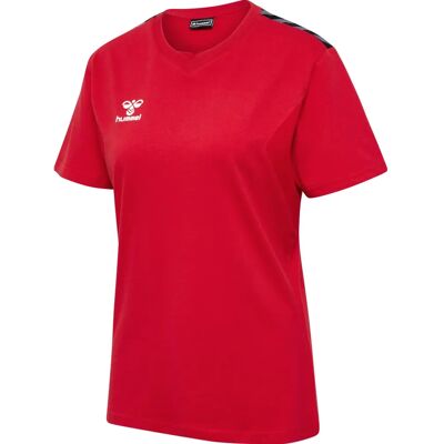 HUMMEL Hmlauthentic Co T-Shirt S/S Woman XL - T-Shirt HUMMEL Hmlauthentic Co T-Shirt S/S Woman XL - T-Shirt