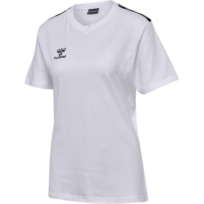 HUMMEL Maglietta Bianca S - Abbigliamento Sportivo Casual HUMMEL Maglietta Bianca S - Abbigliamento Sportivo Casual