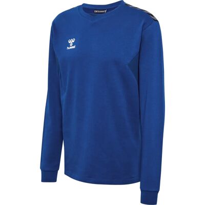 Hummel HMLAUTHENTIC CO TRAINING SWEAT - Blue - S, M, L, XL Hummel HMLAUTHENTIC CO TRAINING SWEAT - Blue - S, M, L, XL