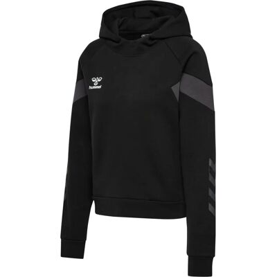 Hummel Hmltravel Sweat Hoodie Woman - Black - S Hummel Hmltravel Sweat Hoodie Woman - Black - S