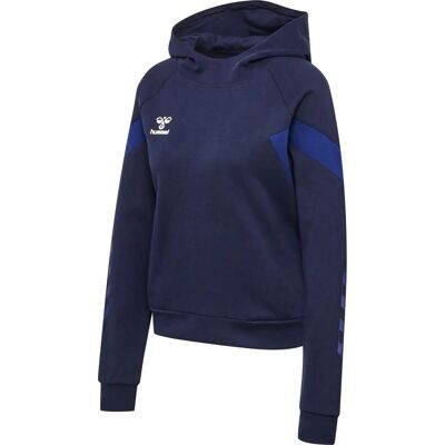 HUMMEL Felpa con Cappuccio Donna Modello hmlTRAVEL - Marine - S HUMMEL Felpa con Cappuccio Donna Modello hmlTRAVEL - Marine - S