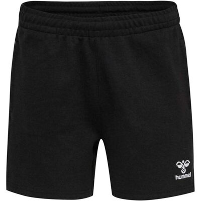 HUMMEL Hmltravel Shorts Dam Svart XS - Shorts HUMMEL Hmltravel Shorts Dam Svart XS - Shorts