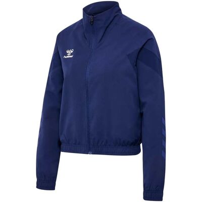 Hummel Hmltravel Woven Jacket Vrouw - Marine - Loopjacke Hummel Hmltravel Woven Jacket Vrouw - Marine - Loopjacke