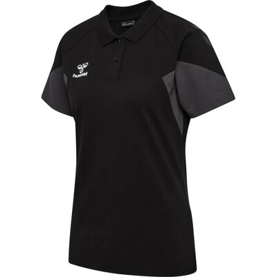 Hummel Polo a Manica Corta Travel 2XL Donna - Maglietta Sportiva Hummel Polo a Manica Corta Travel 2XL Donna - Maglietta Sportiva