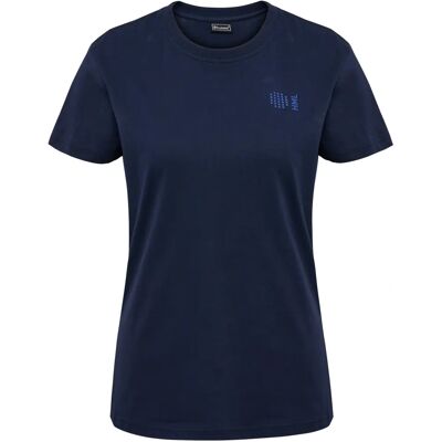 Camiseta de algodón para mujer HUMMEL HmlCourt Camiseta de algodón para mujer HUMMEL HmlCourt