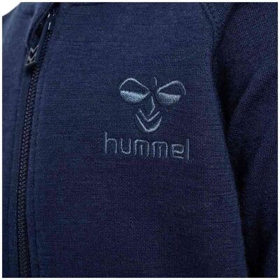 Hummel Black Iris Wollanzug - Langarm Strampler Hummel Black Iris Wollanzug - Langarm Strampler