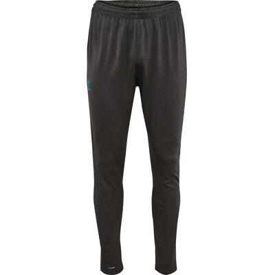 Hummel Model Hmlstaltic Pants - Metalic Shine, Ribbed Insert, Adjustable Waist Hummel Model Hmlstaltic Pants - Metalic Shine, Ribbed Insert, Adjustable Waist