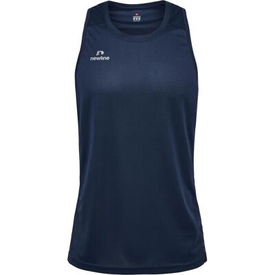 Nike M Canotta da Corsa Blu - Top Atletico Nike M Canotta da Corsa Blu - Top Atletico
