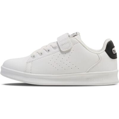 Hummel Busan Junior Kids Sneakers - Unisex - Black - Kids Shoes Hummel Busan Junior Kids Sneakers - Unisex - Black - Kids Shoes