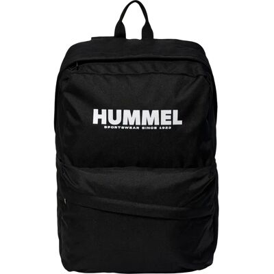 HUMMEL HMLLEGACY CORE Rucksack - Unisex - Schwarz HUMMEL HMLLEGACY CORE Rucksack - Unisex - Schwarz