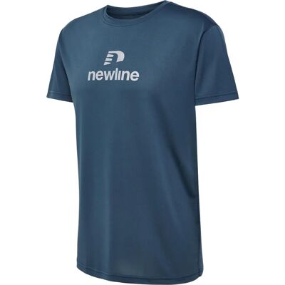 Newline Beat L Blue T-Shirt - Training Newline Beat L Blue T-Shirt - Training