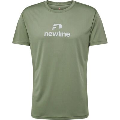 Hummel BeK - Reflective Running T-Shirt - Men's Deep Lichen Green Hummel BeK - Reflective Running T-Shirt - Men's Deep Lichen Green