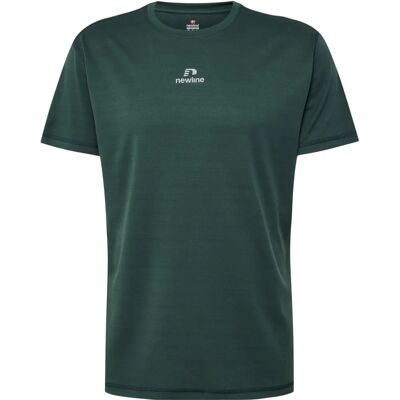 Hummel BEAT POLY - Functional Shirt - Men - darkest spruce Hummel BEAT POLY - Functional Shirt - Men - darkest spruce
